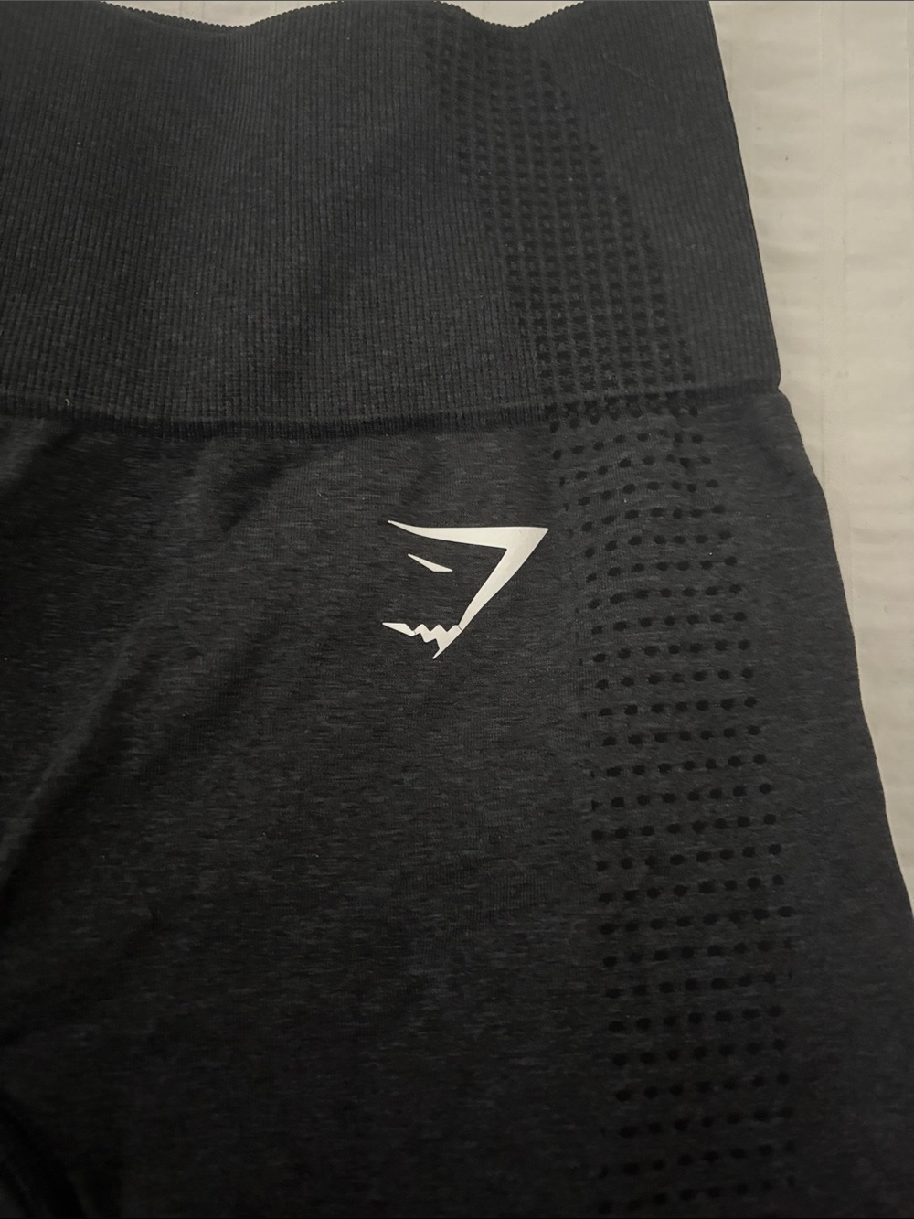 Gymshark Black Vital Leggings - Picture 3 of 4